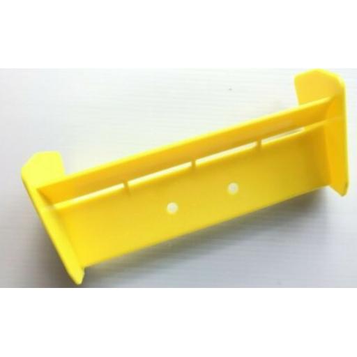 Rear Wing for 1/10 Buggy or Truggy - Yellow