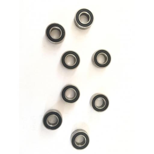 17mm Wheel hub sealed bearing set