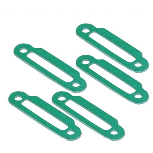 1/10 exhaust gaskets x 5 Green