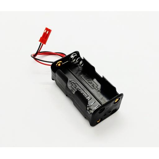 Battery Holder 4x AA Batteries, for Car, Buggy or Truck