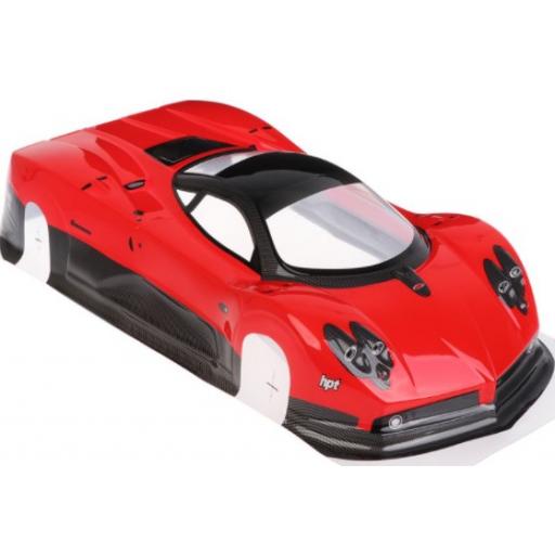 Pagani Zonda 1/10 Car Body Shell