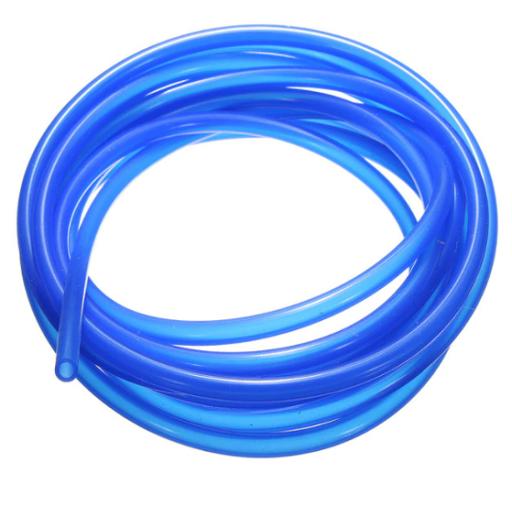 Silicone Fuel Pipe Blue 1 Metre - High Temperature