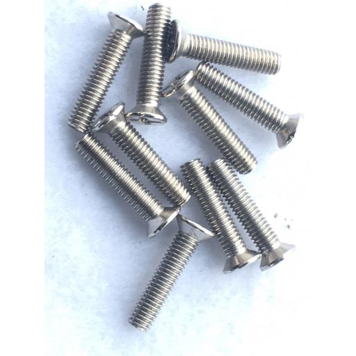 M3x16 Countersunk Metric