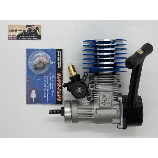 Nitro Engine 1/10 Universal RC Buggy Truck Car with Plug