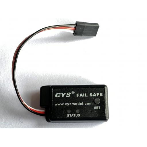 Failsafe protection device for use with all Nitro RC cars / Trucks / Truggys.