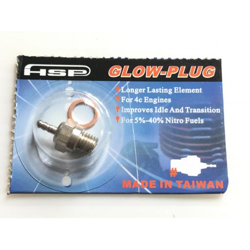 Nitro Glow Plug - No 3 Platinum / Iridium