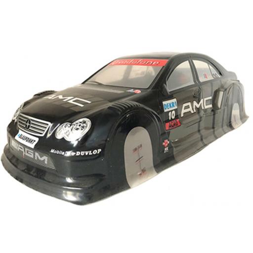 Mercedes AMG Black Universal 1/10 Car Body Shell