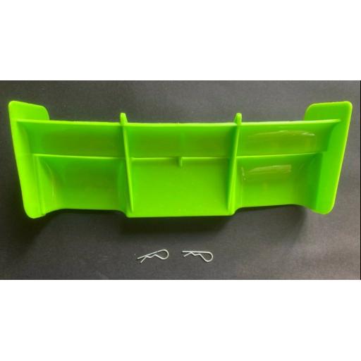 Rear Wing for 1/8 Buggy or Truggy - Green