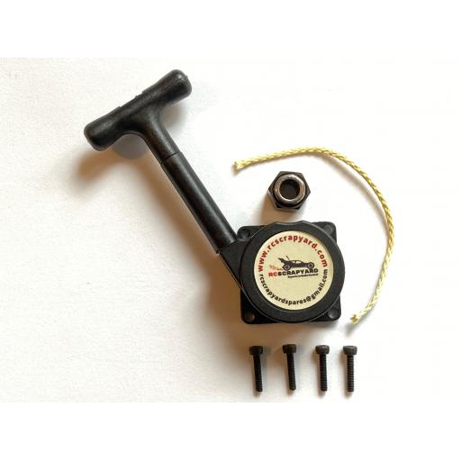 Nitro Almost Unbreakable Kevlar Pull start + bearing and screws. Universal fit 1/10 & 1/8