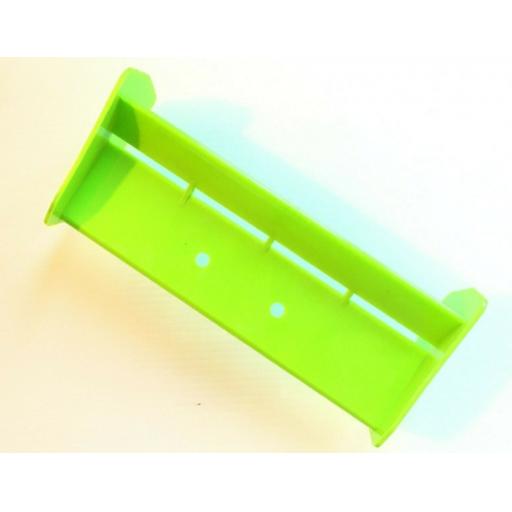 Rear Wing for 1/10 Buggy or Truggy - Green