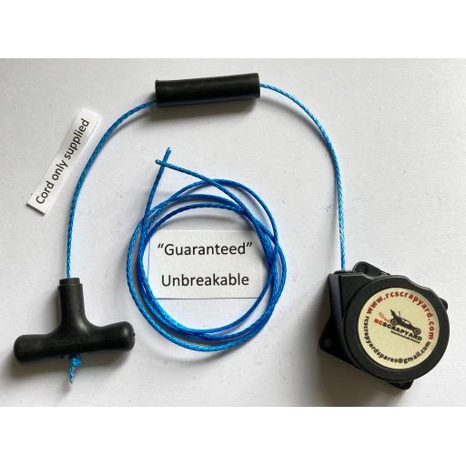 1/10 Guaranteed Unbreakable Pull Start Cord 55cm