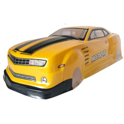 RC Ford Mustang Body Shell Fits 1/10 Cars + Spoiler etc