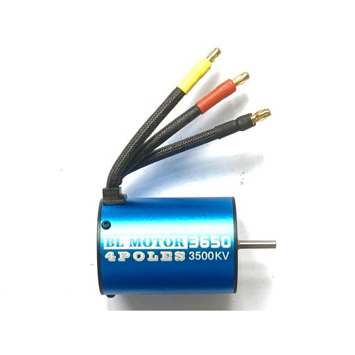 Brushless 3650 3500KV Waterproof Motor (540 size) For 1/10 vehicles