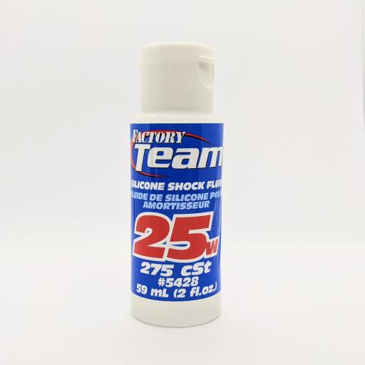 RC Pure Silicone Shock Oil Team Associated 25W (275 cSt)