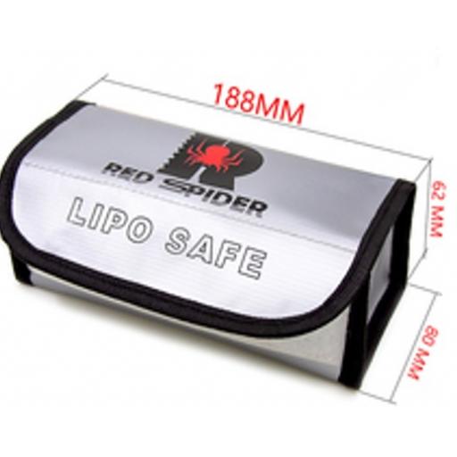 Lipo Safe Bag - Fire and explosion protection when charging