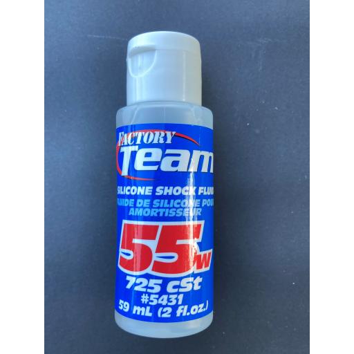 RC Pure Silicone Shock Oil Team Associated 55W (750 cSt)