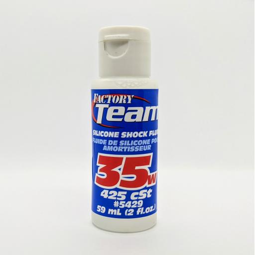 RC Pure Silicone Shock Oil Team Associated 35W (425 cSt)