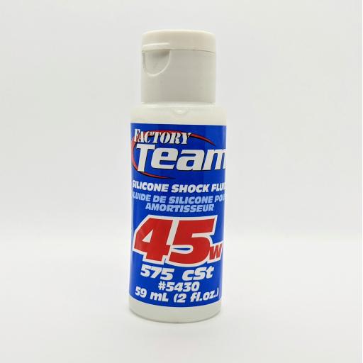 RC Pure Silicone Shock Oil Team Associated 45W (575 cSt)