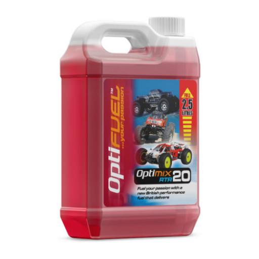 20% Optifuel RTR Nitro Fuel - 2.5 litres