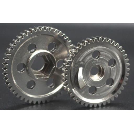 HSP Car / Buggy Steel Spur. Gear set (42T) 06033 (47T) 06232 94166/94177