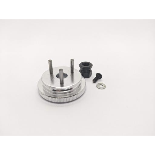 Flywheel +Nut for 1/8 Nitro Engines