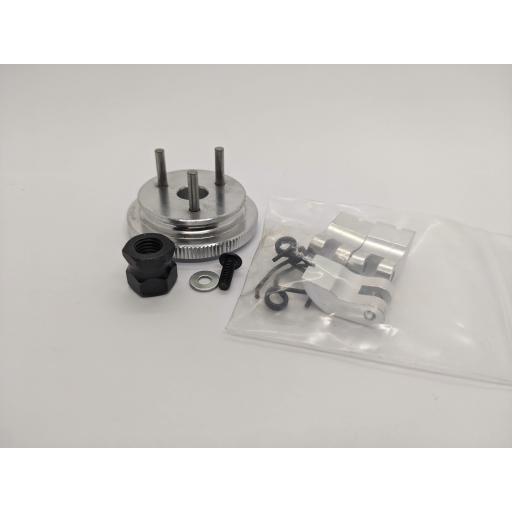 Flywheel + Clutch set for 1/8 Nitro Engines