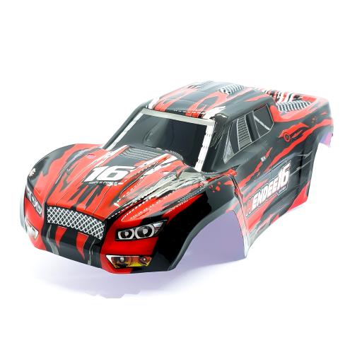 G16 Body Shell, with Body Clips - Red