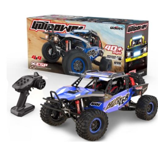 High Performance Brushless 4WD UDI Desert Blaster Buggy 8 channels & Fully waterproof