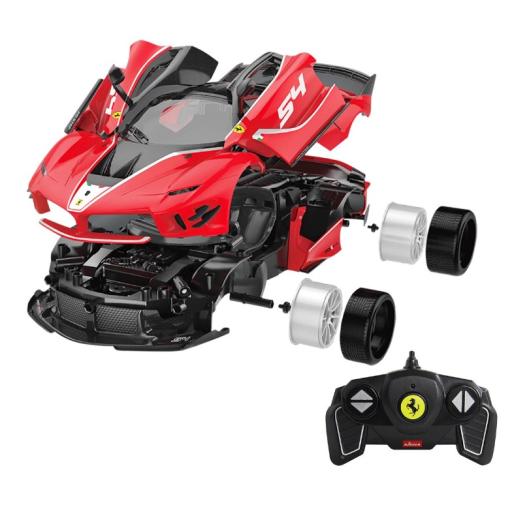 Build your own Ferrari FXX K Evo Radio Controlled 2.4Ghz fully functioning car