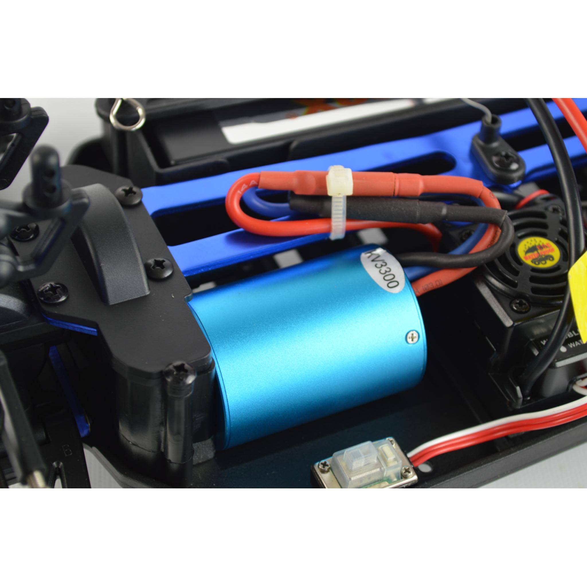 Customise your own BRUSHLESS CAR
