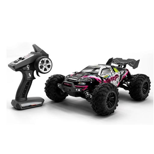 4WD 1/16 scale 60MPH Brushless SCYTruggy with 2S Lipo battery and controller - Ready to Run - Not a Toy