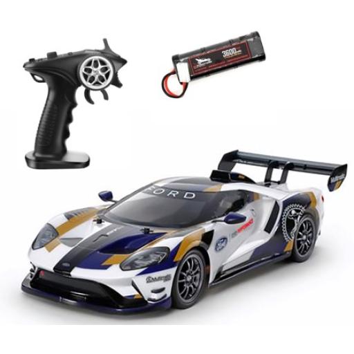 Tamiya Ford GT MkII / GT40 with everything (58689)