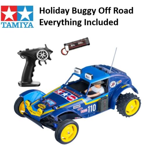 Tamiya Holiday Buggy With Everything - Off Road (58470)