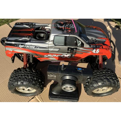 HPI Savage X 4.6 Monster Truck - with everything RTR