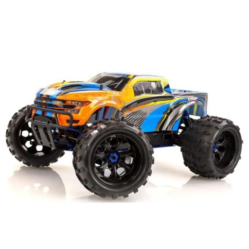 RC Brushless 1/8 Scale Monster Truck + Battery and Controller - Incredibly Fast!