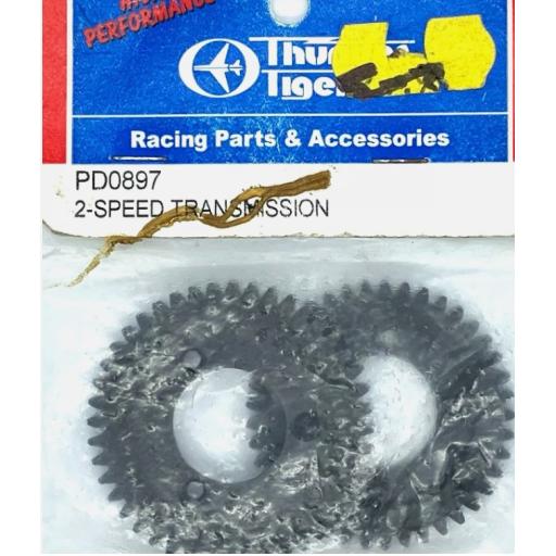 Thunder Tiger two speed Transmission Spur Gears PD0897