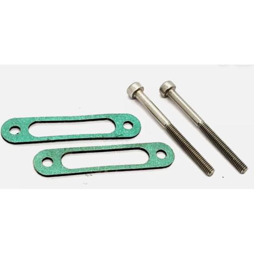 1/10 Kyosho GX & GS  Exhaust Gasket and Manifold Bolts