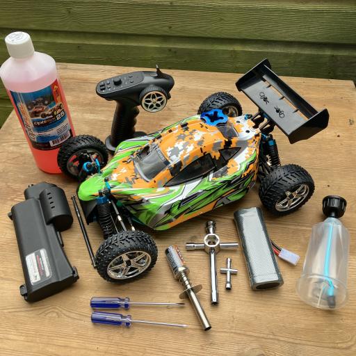 HSP XSTR  two speed Nitro Buggy - with everything - RTR