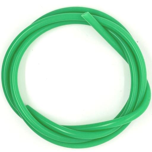 Silicone Fuel Pipe Green 1 Metre - High Temperature