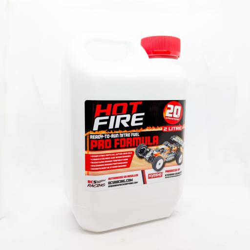 20% Hotfire by Kyosho - RTR Nitro Fuel -2 litres