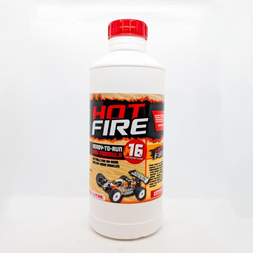 Kyosho Hotfire 16%  RTR Nitro Fuel -1 litre