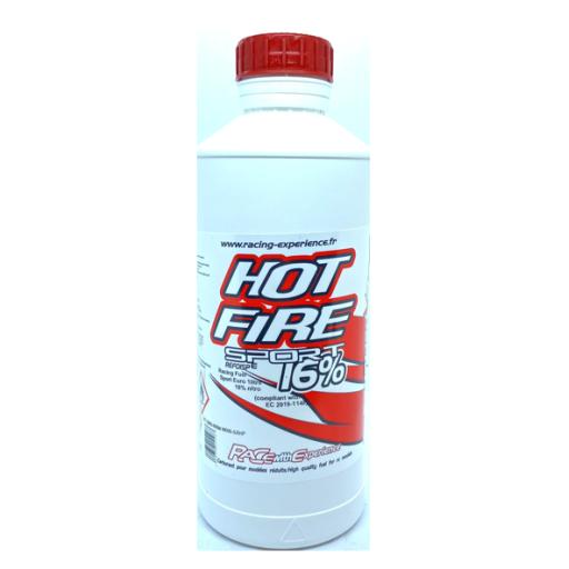 Kyosho Hotfire 16%  RTR Nitro Fuel -1 litre