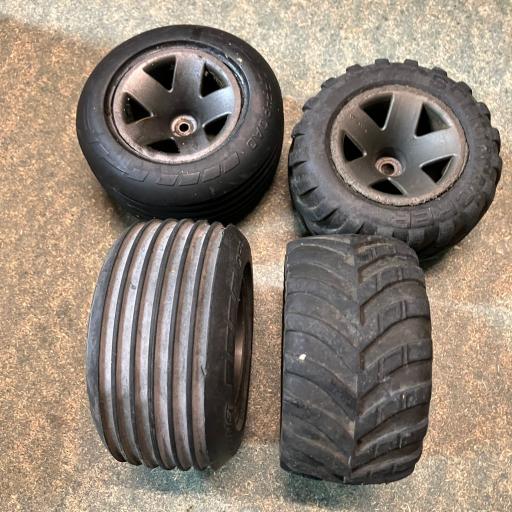 HPI Rush Wheel set - Used