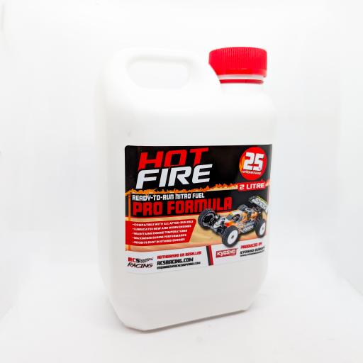 25% Hotfire by Kyosho - RTR Nitro Fuel -2 litres