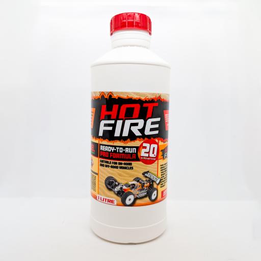 20% Hotfire by Kyosho - RTR Nitro Fuel -1 litre