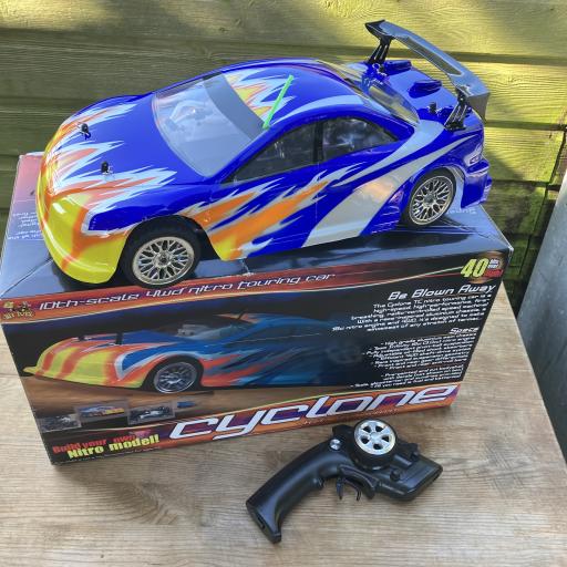 Acme Cyclone Nitro Drift / Rally car Ready to Run