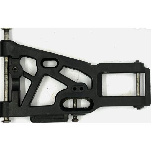 Kyosho Inferno Front Lower Suspension Arm + Fixing Pins Fits Left or Right IF122