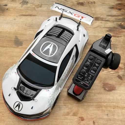 Kyosho PureTen NSX Acura GT3 Racecar Ready to Run -Nitro