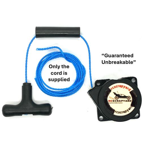 1/10 Guaranteed Unbreakable Pull Start Cord 3 Metres