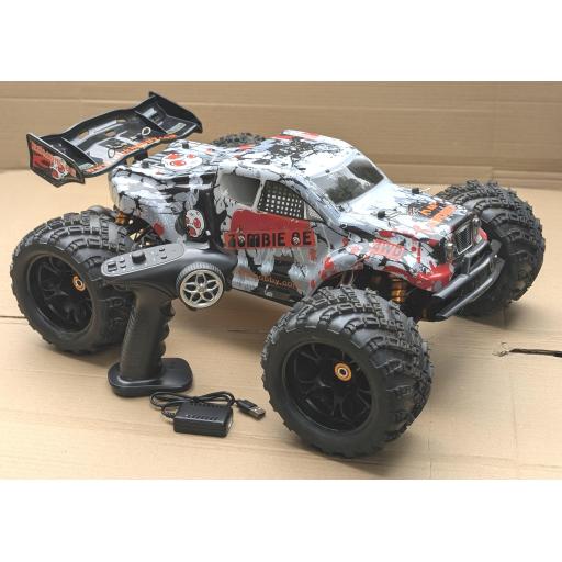DHK Zombie 1/8th Scale Large RC Truggy - Ready to run